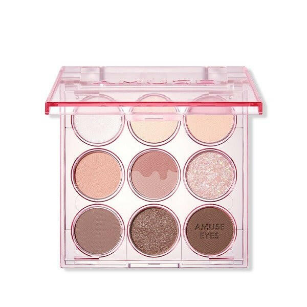 AMUSE eye colour palette 5.4g (4 Colours).