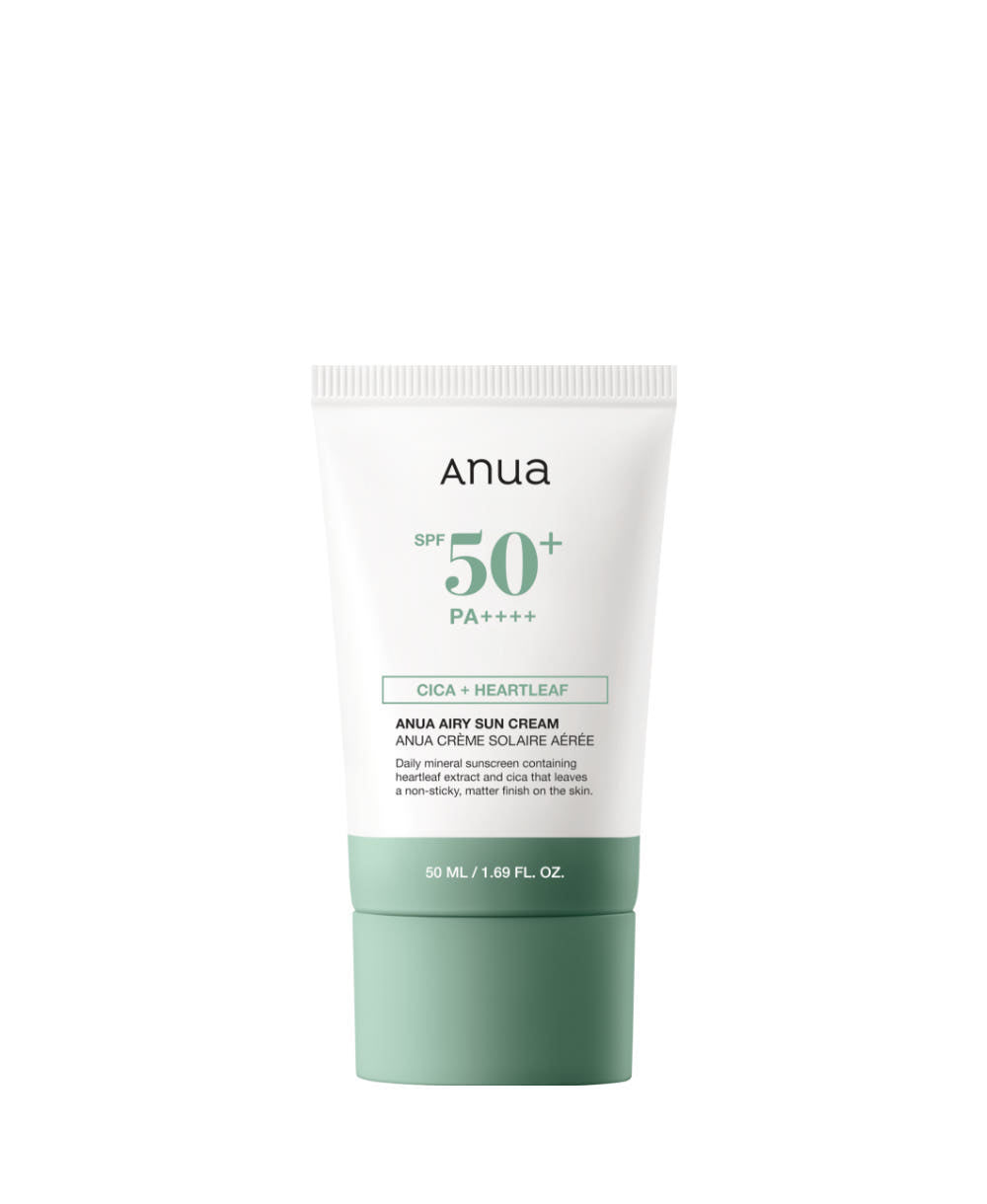 Anua Airy Sun Cream 50ml - Radiance Revolution