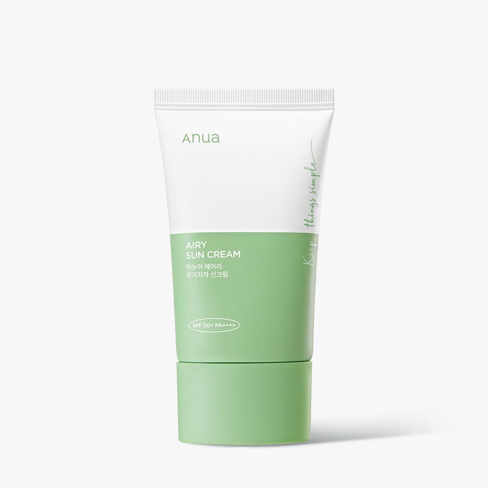Anua Airy Sun Cream 50ml - Radiance Revolution