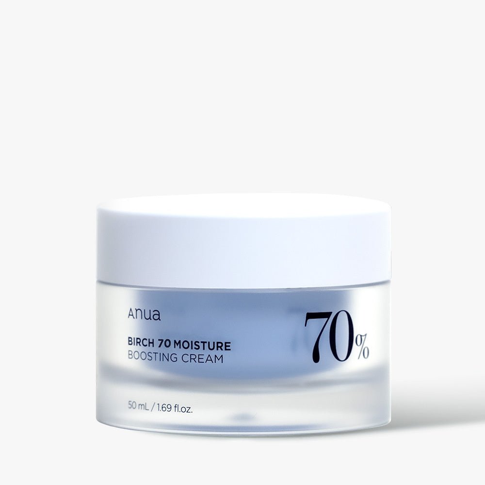 Anua Birch 70 Moisture Boosting Cream 50ml - Radiance Revolution