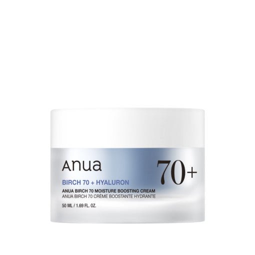 Anua Birch 70 Moisture Boosting Cream 50ml - Radiance Revolution