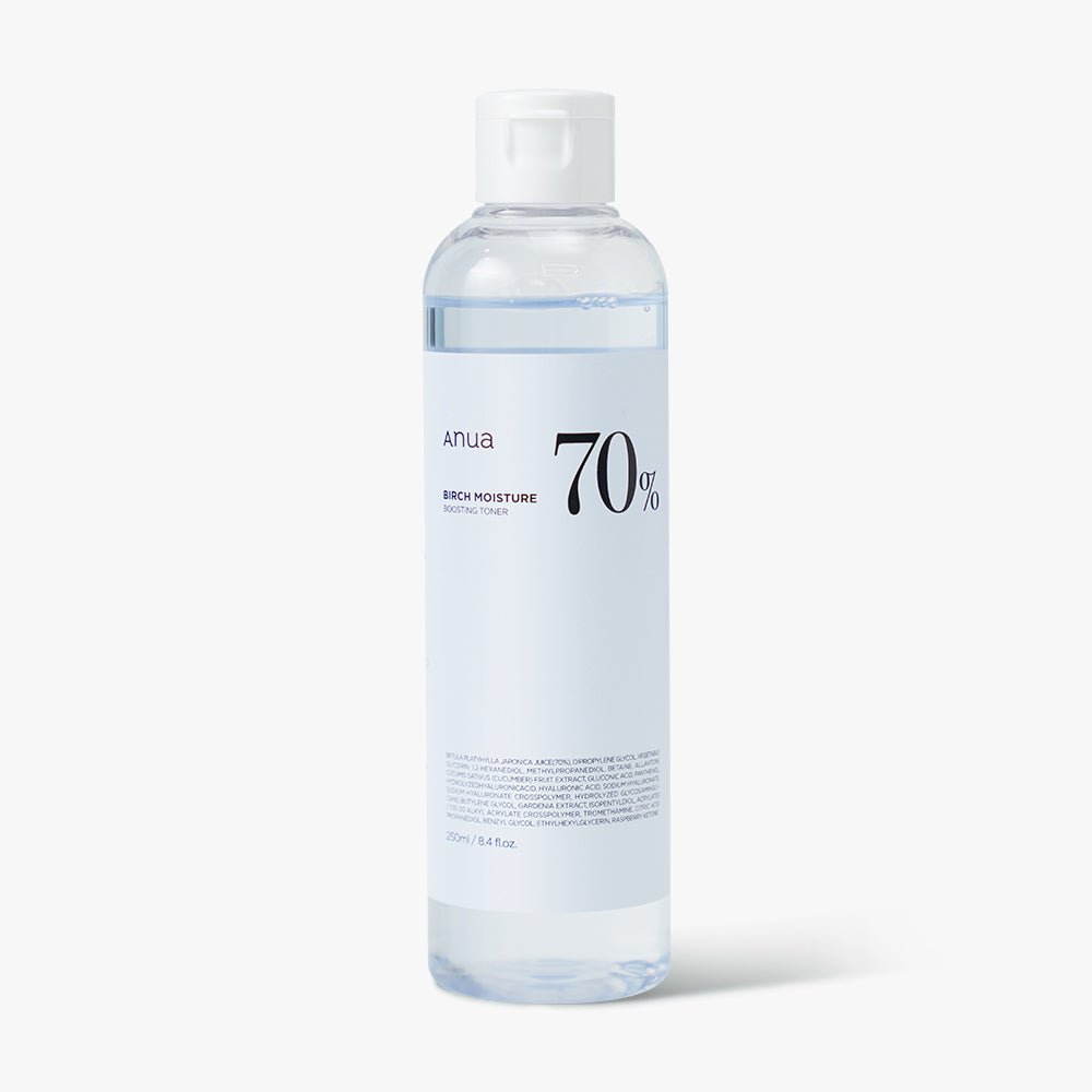 Anua Birch 70 Moisture Boosting Toner 250ml - Radiance Revolution