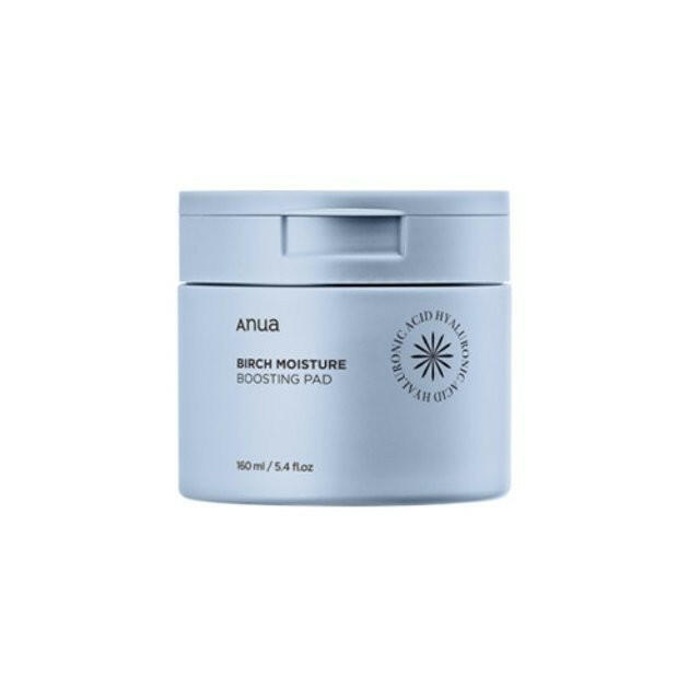 Anua Birch Moisture Boosting Pad 70ea (160ml).