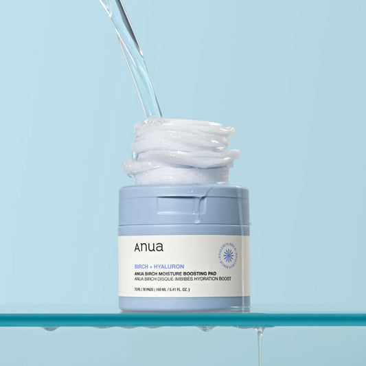 Anua Birch Moisture Boosting Pad 70ea (160ml).