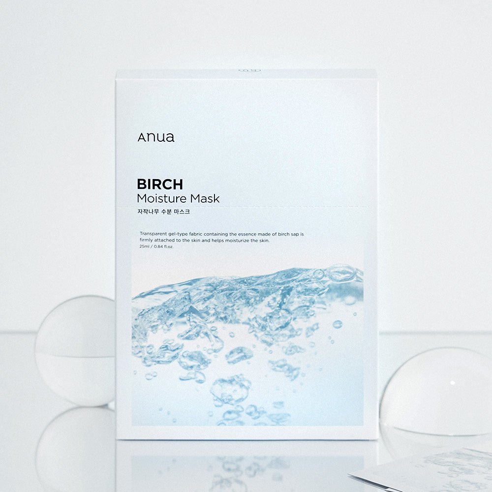 Anua Birch Moisture Mask 25ml X 10ea - Radiance Revolution
