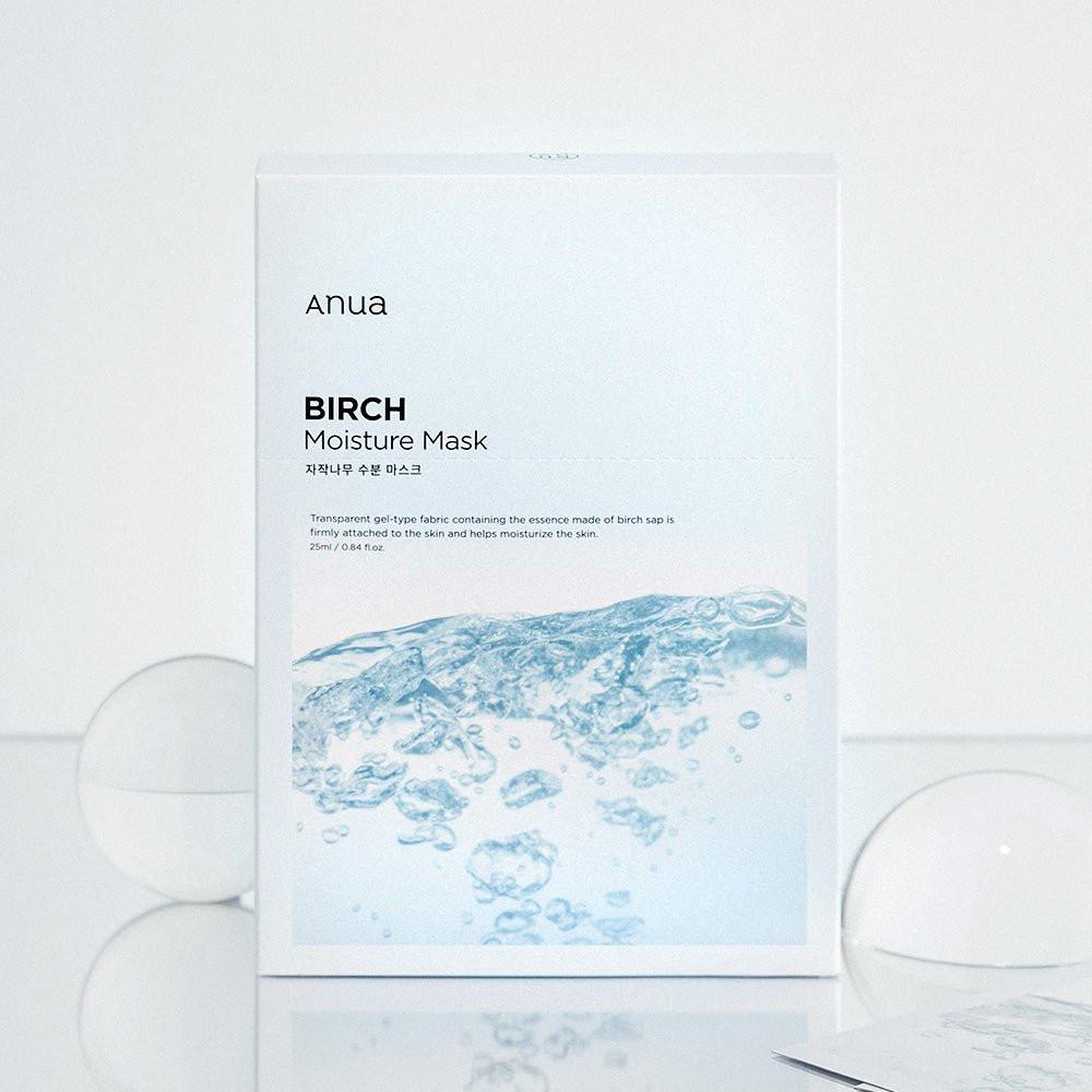 Anua Birch Moisture Mask 25ml X 10ea.