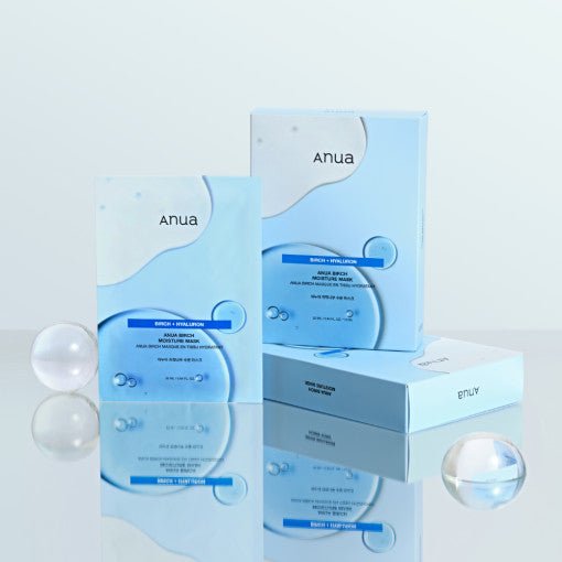 Anua Birch Moisture Mask 25ml X 10ea - Radiance Revolution