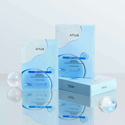 Anua Birch Moisture Mask 25ml X 10ea.