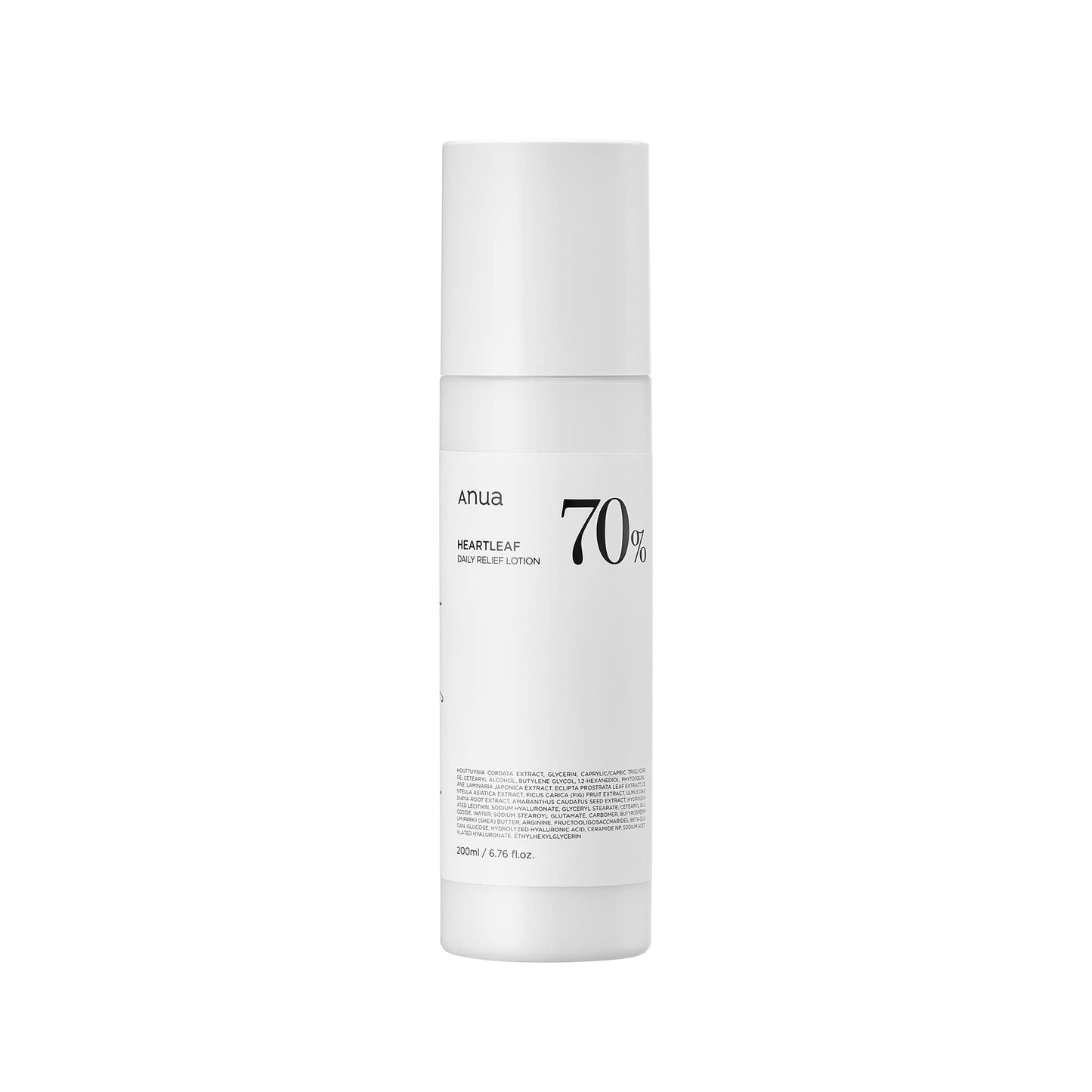 Anua HEARTLEAF 70% DAILY RELIEF LOTION 200ml - Radiance Revolution