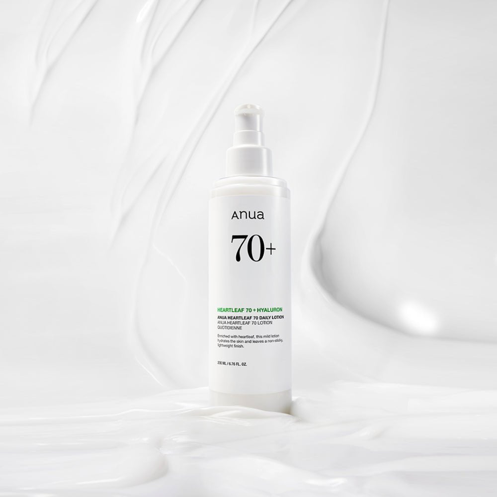 Anua HEARTLEAF 70% DAILY RELIEF LOTION 200ml - Radiance Revolution