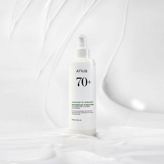 Anua HEARTLEAF 70% DAILY RELIEF LOTION 200ml.