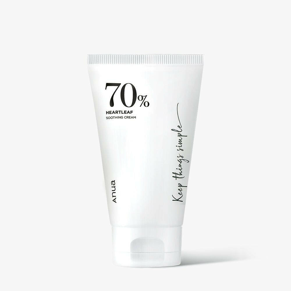 Anua HEARTLEAF 70% SOOTHING CREAM 100ml.