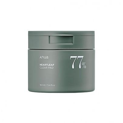 Anua HEARTLEAF 77 PAD 70ea(150ml) - Radiance Revolution