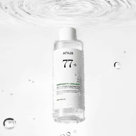Anua HEARTLEAF 77% SOOTHING TONER 250ml.