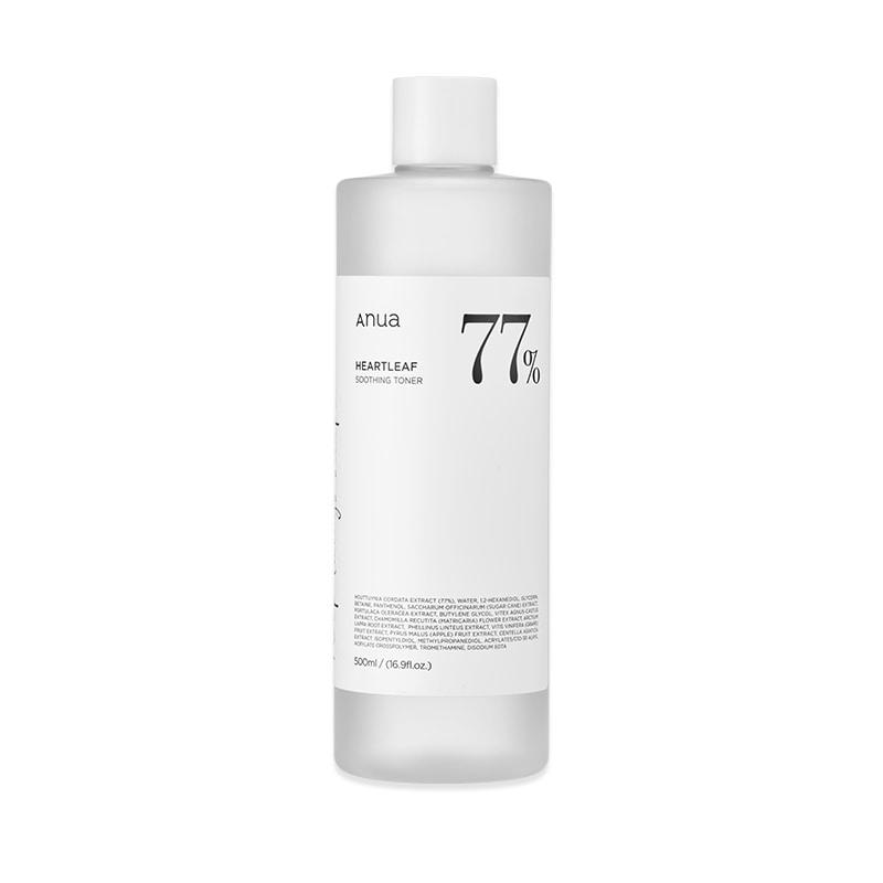Anua Heartleaf 77% Soothing Toner 500ml - Radiance Revolution