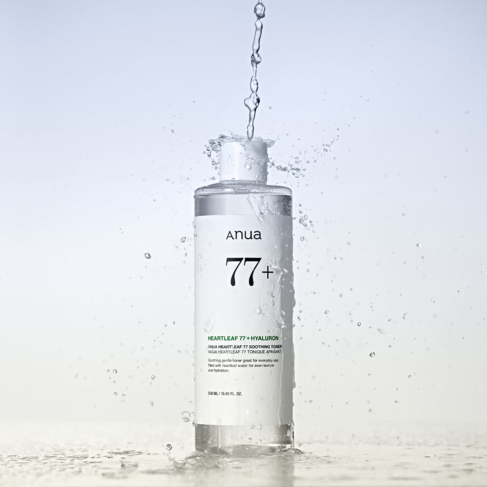 Anua Heartleaf 77% Soothing Toner 500ml - Radiance Revolution