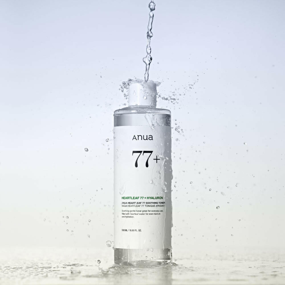 Anua Heartleaf 77% Soothing Toner 500ml.