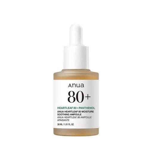 Anua HEARTLEAF 80% MOISTURE SOOTHING AMPOULE 30ml.