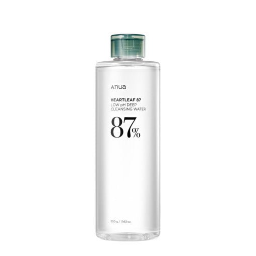 Anua Heartleaf 87 Low pH Deep Cleansing Water 500g - Radiance Revolution