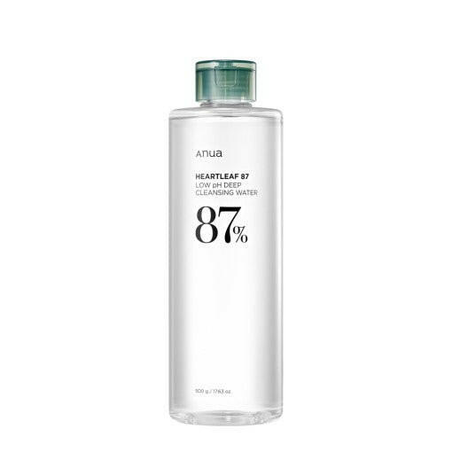 Anua Heartleaf 87 Low pH Deep Cleansing Water 500g.