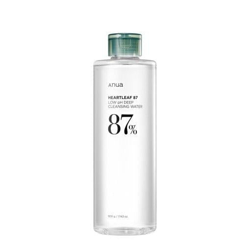 Anua Heartleaf 87 Low pH Deep Cleansing Water 500g.