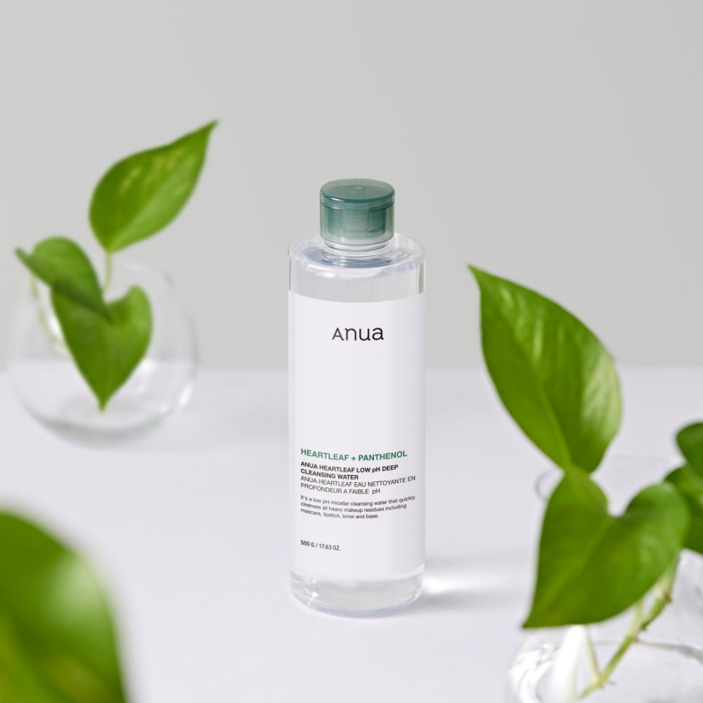 Anua Heartleaf 87 Low pH Deep Cleansing Water 500g - Radiance Revolution