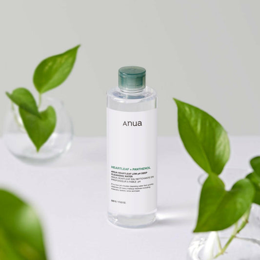 Anua Heartleaf 87 Low pH Deep Cleansing Water 500g.