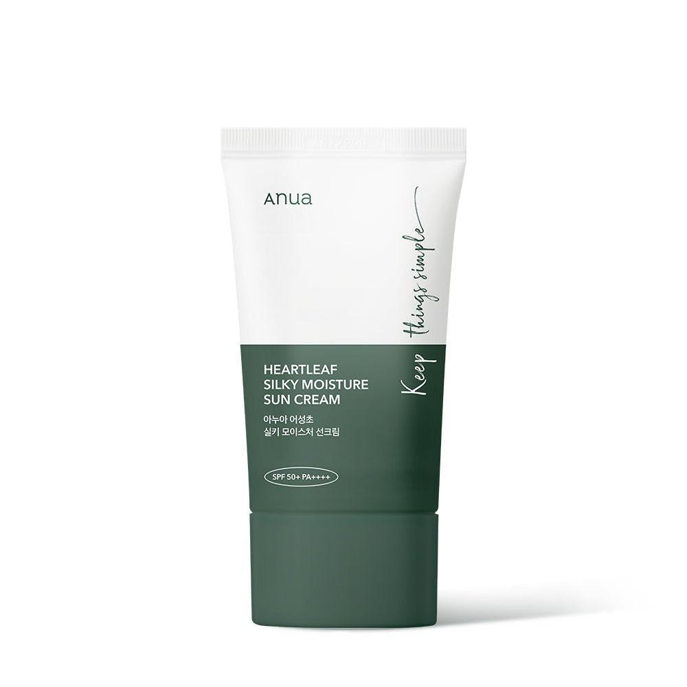 Anua HEARTLEAF SILKY MOISTURE SUNSCREEN 50ml.