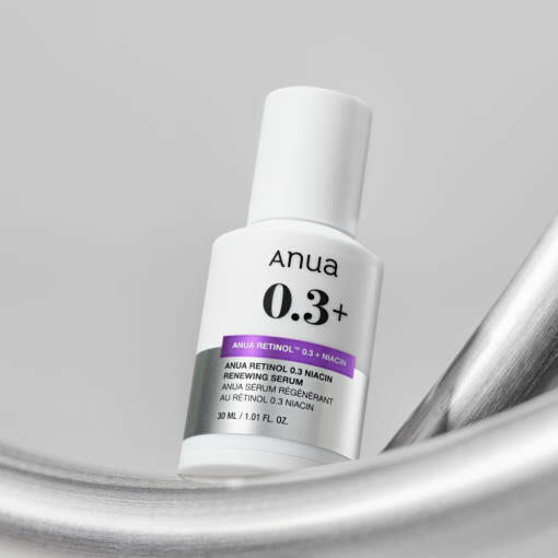 Anua Nano Retinol 0.3% + Niacin Renewing Serum 30ml.