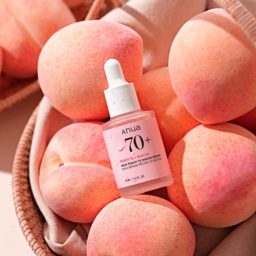 Anua Peach 70% Niacinamide Serum 30ml - Radiance Revolution