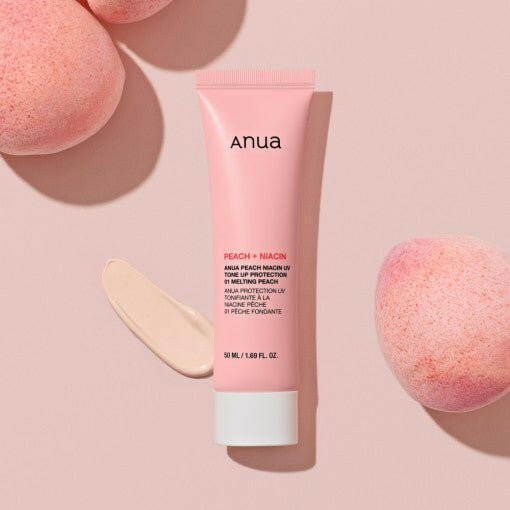 Anua Peach Niacin UV Tone Up Protection 50ml.