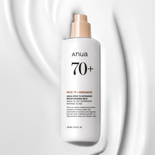 Anua Rice 70 Intense Moisturizing Milk 150ml - Radiance Revolution