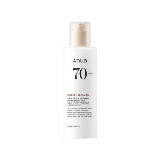 Anua Rice 70 Intense Moisturizing Milk 150ml - Radiance Revolution