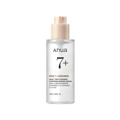 Anua Rice Ceramide 7 Hydrating Barrier Serum 50ml.