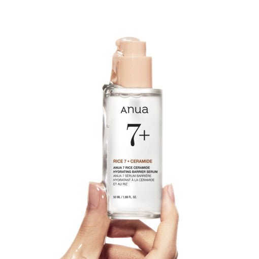 Anua Rice Ceramide 7 Hydrating Barrier Serum 50ml - Radiance Revolution