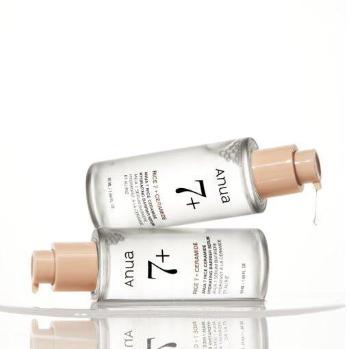 Anua Rice Ceramide 7 Hydrating Barrier Serum 50ml.