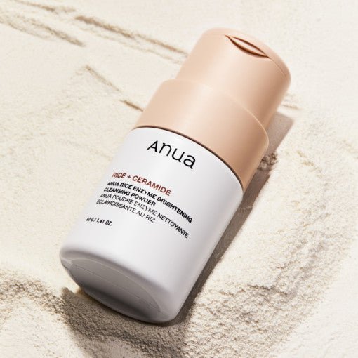 Anua Rice Enzyme Brightening Cleansing Powder 40g - Radiance Revolution