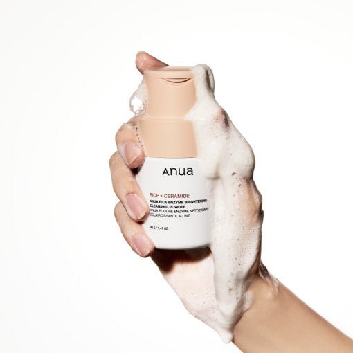 Anua Rice Enzyme Brightening Cleansing Powder 40g - Radiance Revolution