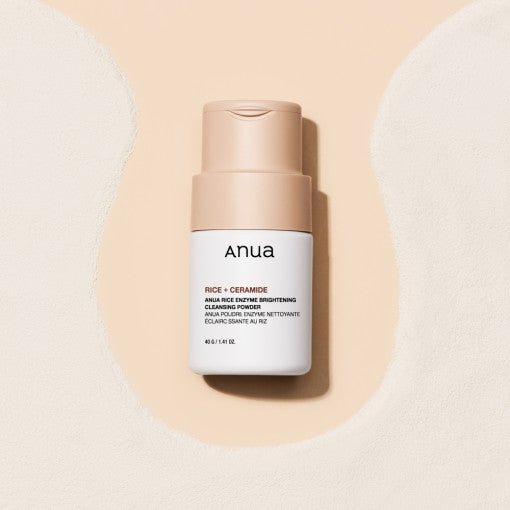 Anua Rice Enzyme Brightening Cleansing Powder 40g - Radiance Revolution