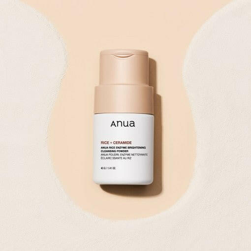 Anua Rice Enzyme Brightening Cleansing Powder 40g.