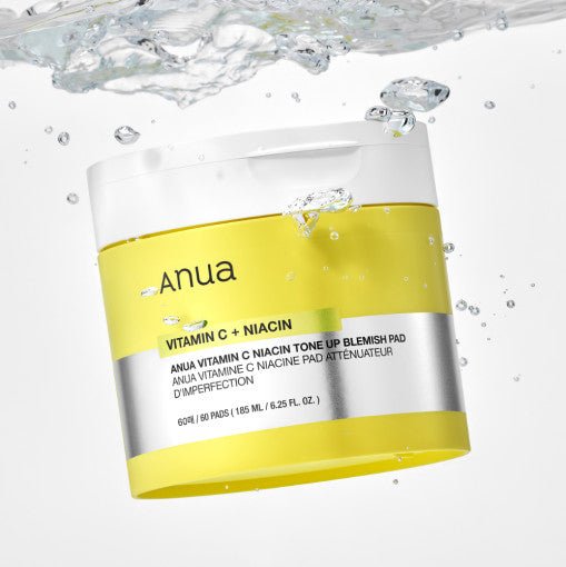 Anua Vitamin C+Niacin Tone Up Blemish Pad 60 Pads 185ml - Radiance Revolution