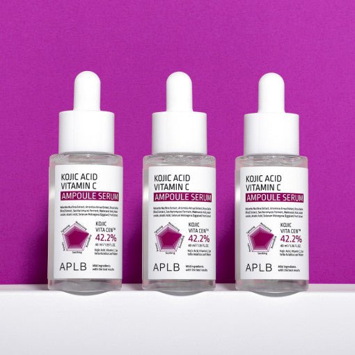 APLB Kojic Acid Vitamin C Ampoule Serum 40ml - Radiance Revolution