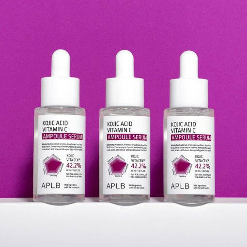 APLB Kojic Acid Vitamin C Ampoule Serum 40ml.