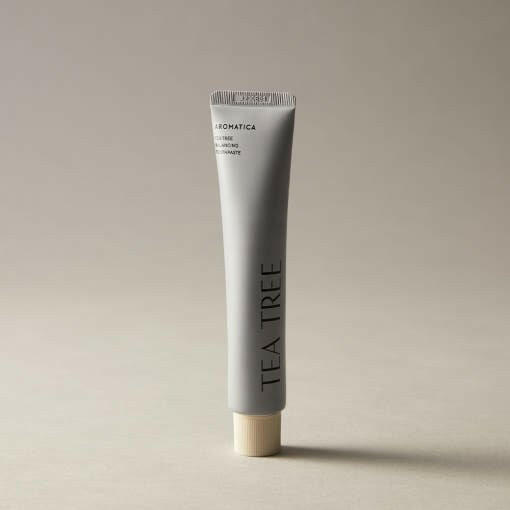 AROMATICA Tea Tree Balancing Toothpaste 100ml.