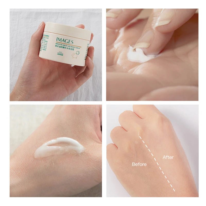 Australian Sheep Oil Lanolin Nourishing Cream.