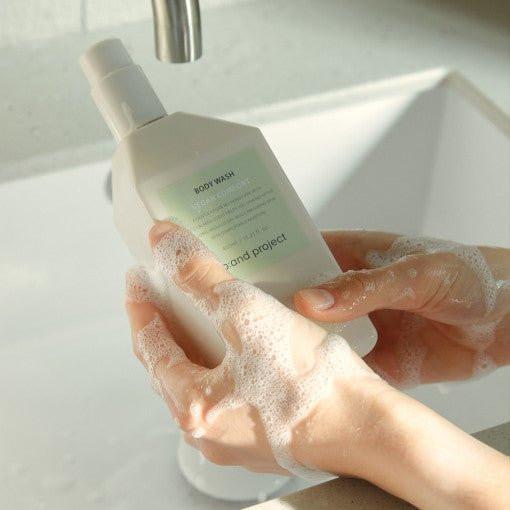 B:and Project Vegan Comfort Body Wash 450ml.