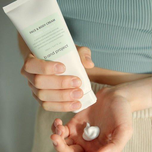 B:and Project Vegan Comfort Face & Body Cream 150ml.
