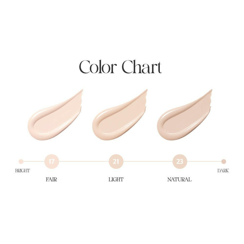 BBIA Eau Glow Cushion SPF40 PA+++ 15g+15g(Refill) SET.