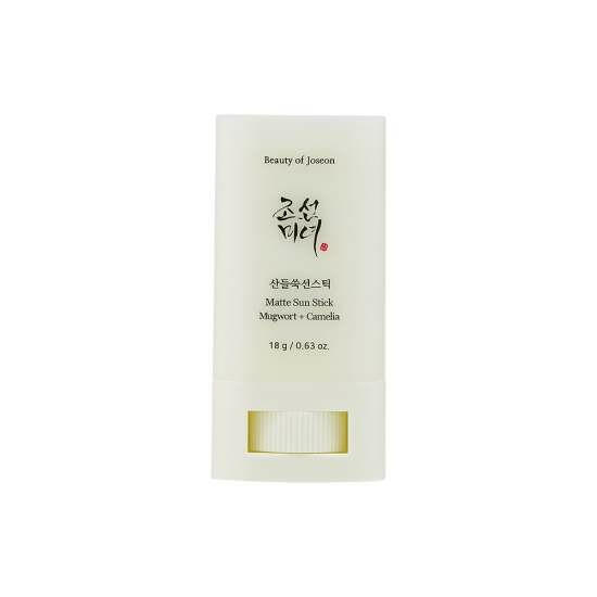 Beauty of Joseon Matte Sun Stick : Mugwort + Camelia 18g - Radiance Revolution - Default Title - Sun Stick - Beauty of Joseon