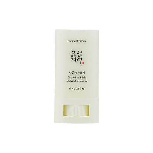 Beauty of Joseon Matte Sun Stick : Mugwort + Camelia 18g - Radiance Revolution - Default Title - Sun Stick - Beauty of Joseon